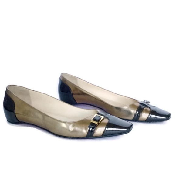 Christian Louboutin Metallic Flats Size 36/6 - Picture 2 of 8